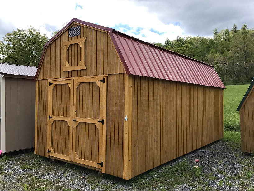 Moorefield WV storage sheds for sale at Hillside Structures