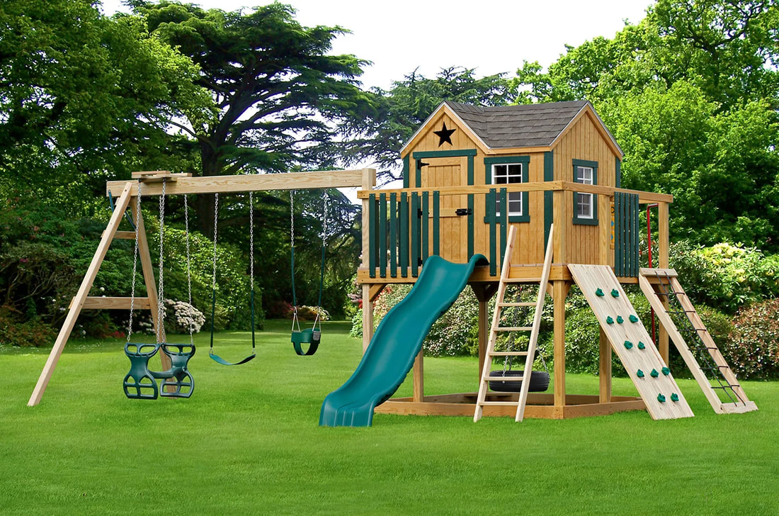 Playsets patiova play sets for sale Hillside Structures WV