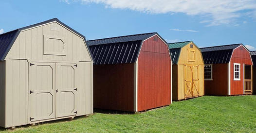 Hillside Structures Storage Sheds and portable buildings for sale. Contact US