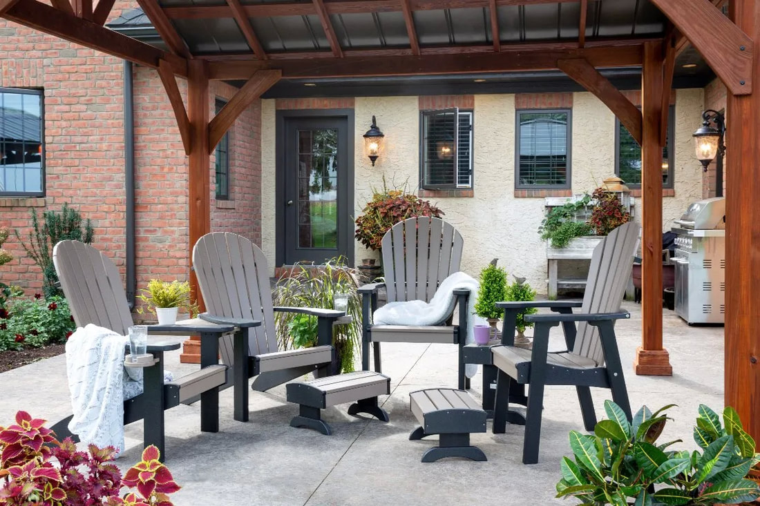 Patiova Outdoor Chairs for sale Hillside Structures WV
