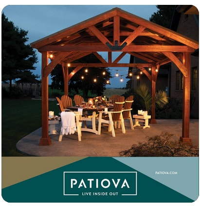 patiova products at hillside structures