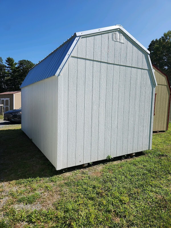 10x16 lofted barn for sale at Hillside Structures $5,105 plus tax at State Line Store VA WV outside